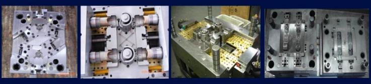 precision injection mold China used for mass production of plastic parts