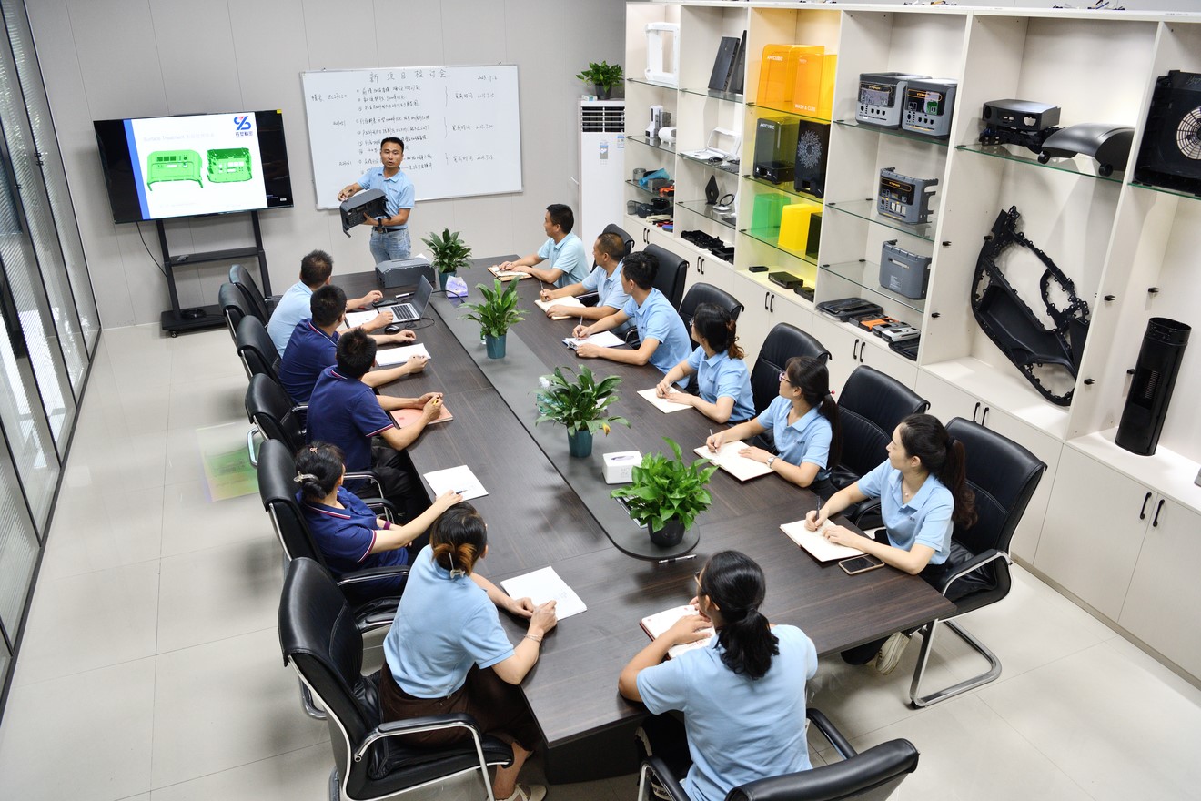 UTTMould Injection Molding Process in China