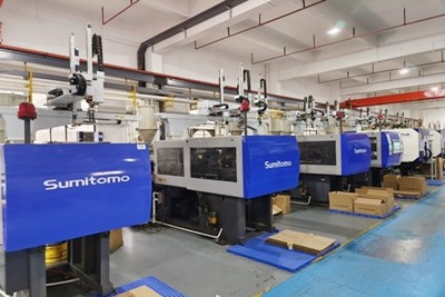 Plastic Molding China services for automotive and electronics.