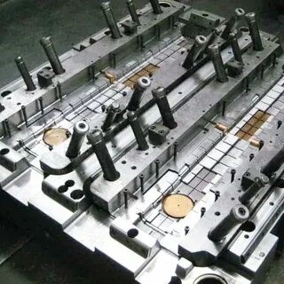Injection mold design using mold flow analysis in China