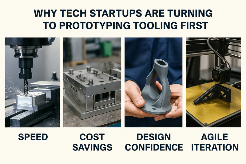prototype tooling and rapid tooling processes in a startup factory