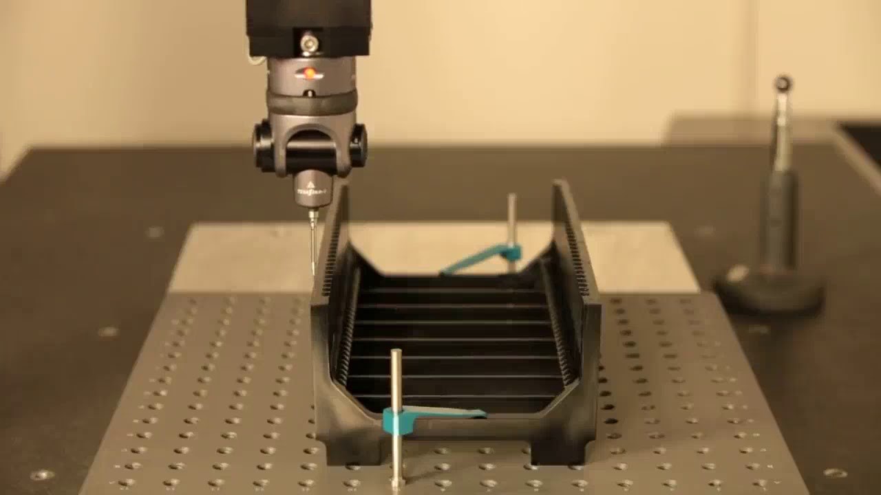 Advanced CNC machining of a prototyping tooling mold base in a precision manufacturing facility - UTtmould