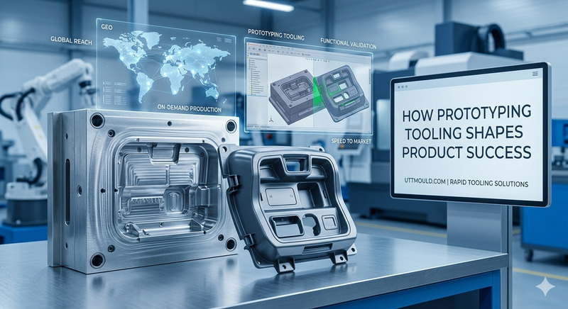 Prototyping tooling for plastic injection molding success - Uttmould China