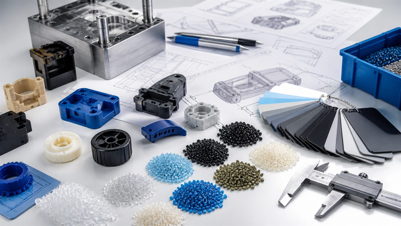 Plastic Resin Selection for Injection Mold Projects: What Buyers Should Confirm Before DFM and RFQ